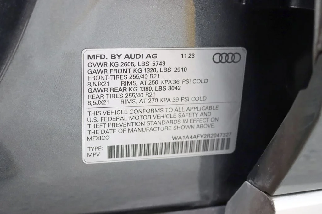 2024 Audi SQ5 Premium
