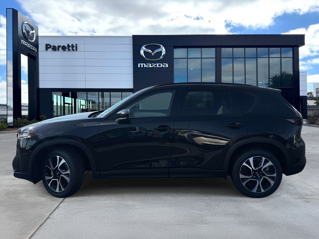 New 2026 Jet Black Mica Mazda 2.5 S Preferred AWD image 2