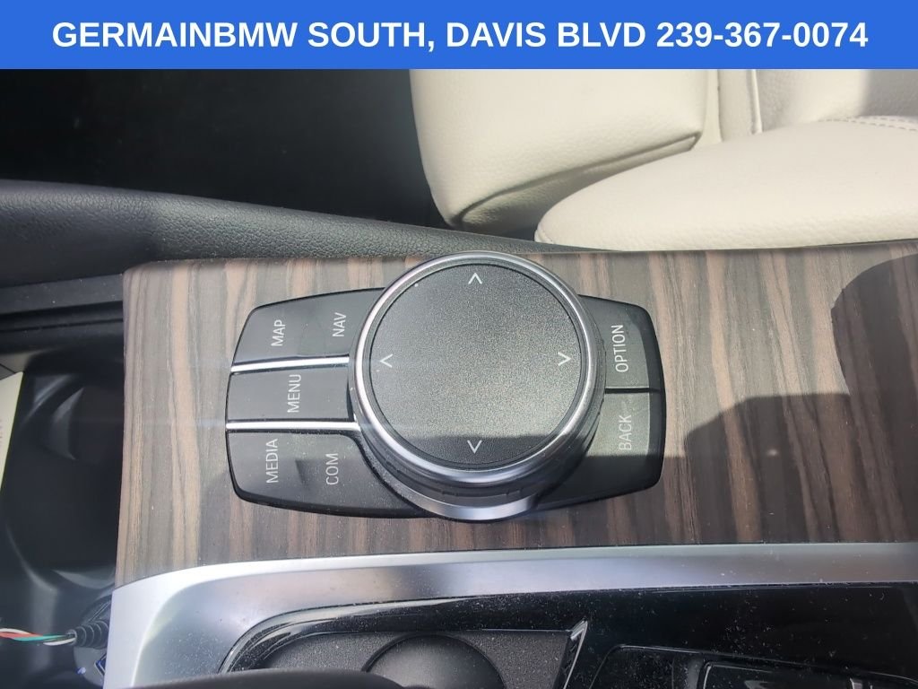 Used 2023 Blue Metallic BMW 530i image 15