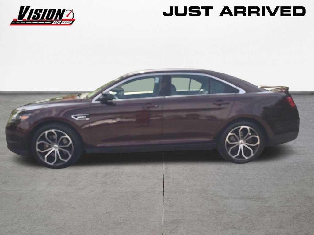 Used 2018 Red Ford SHO image 2