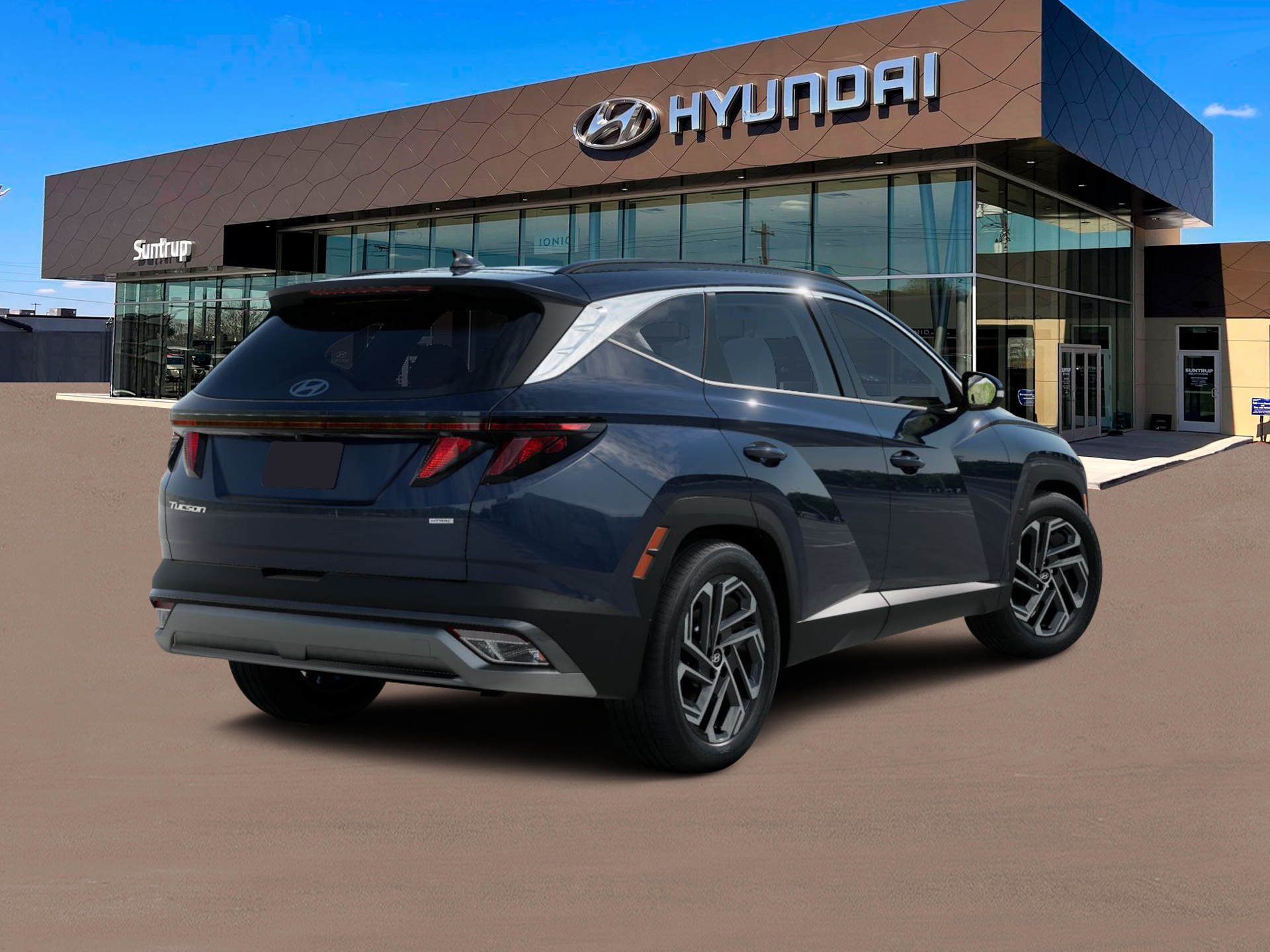 New 2026 Atlantis Blue Hyundai SEL Plus AWD image 5