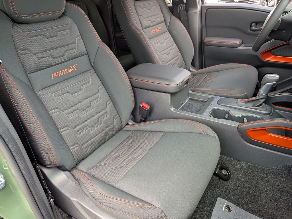 New 2026 Tactical Green Metallic Nissan Crew Cab PRO-X® image 32