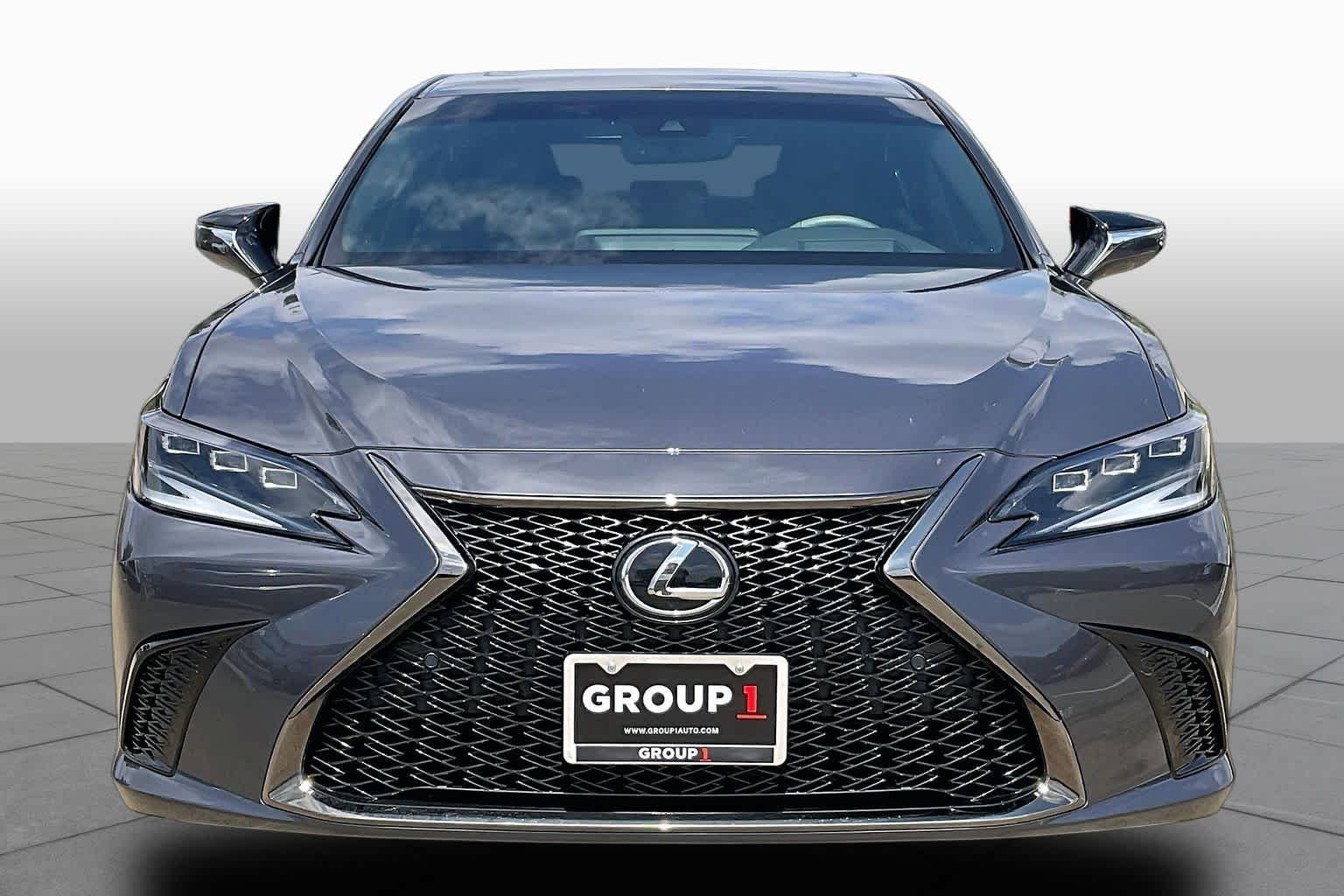 Used 2023 Cloudburst Gray Lexus F SPORT Handling image 4