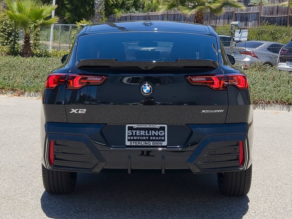 New 2026 Black Sapphire Metallic BMW xDrive28i image 18
