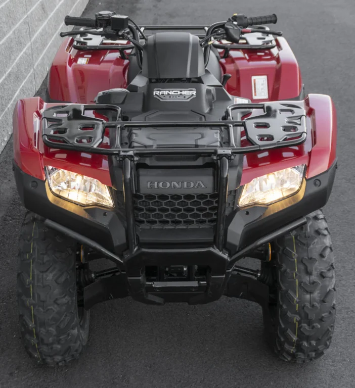 New 2026 RED Honda Powersports 4X4 image 4
