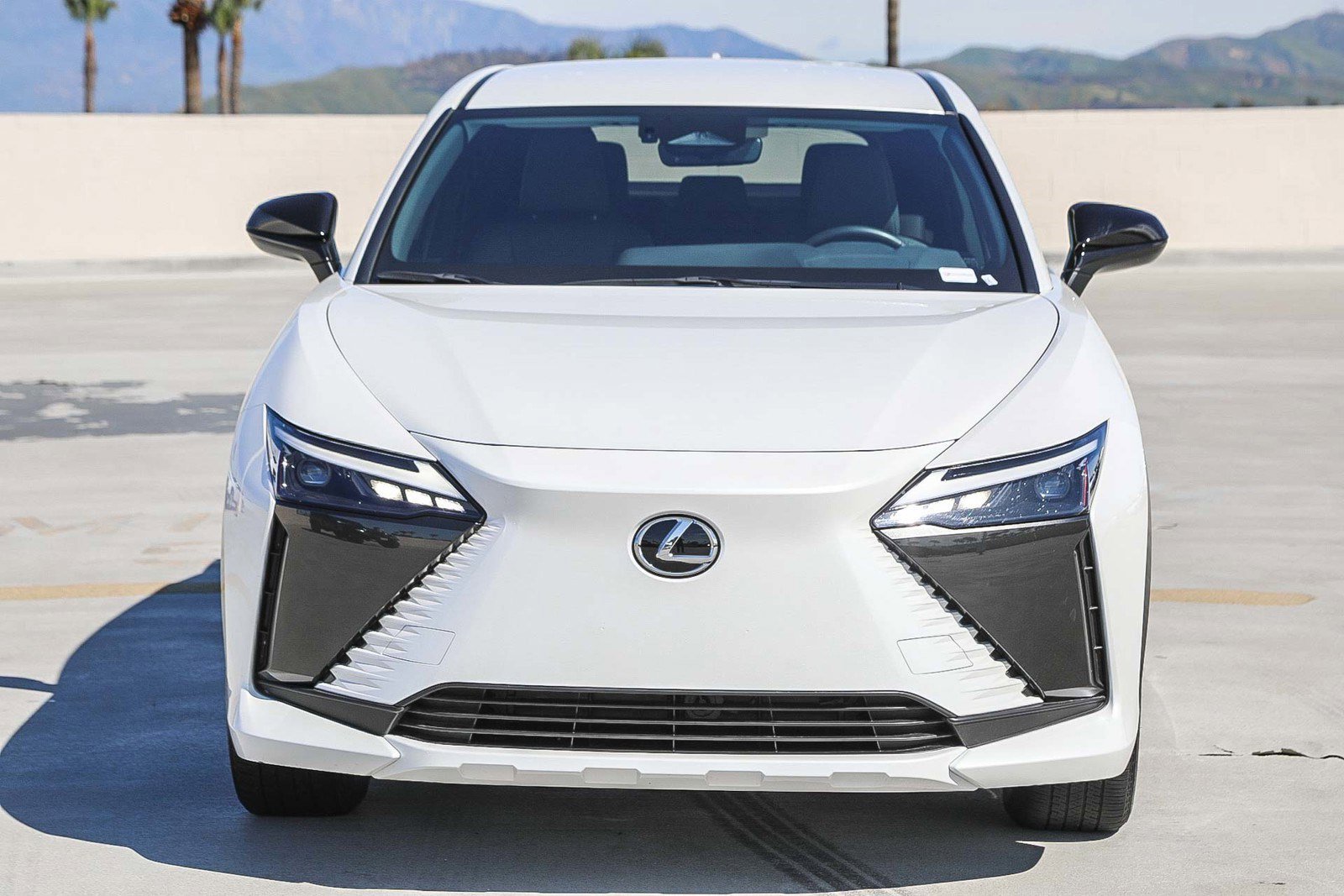 Used 2025 Lexus RZ Premium with VIN JTJABABB7SA011302 for sale in Oxnard, CA