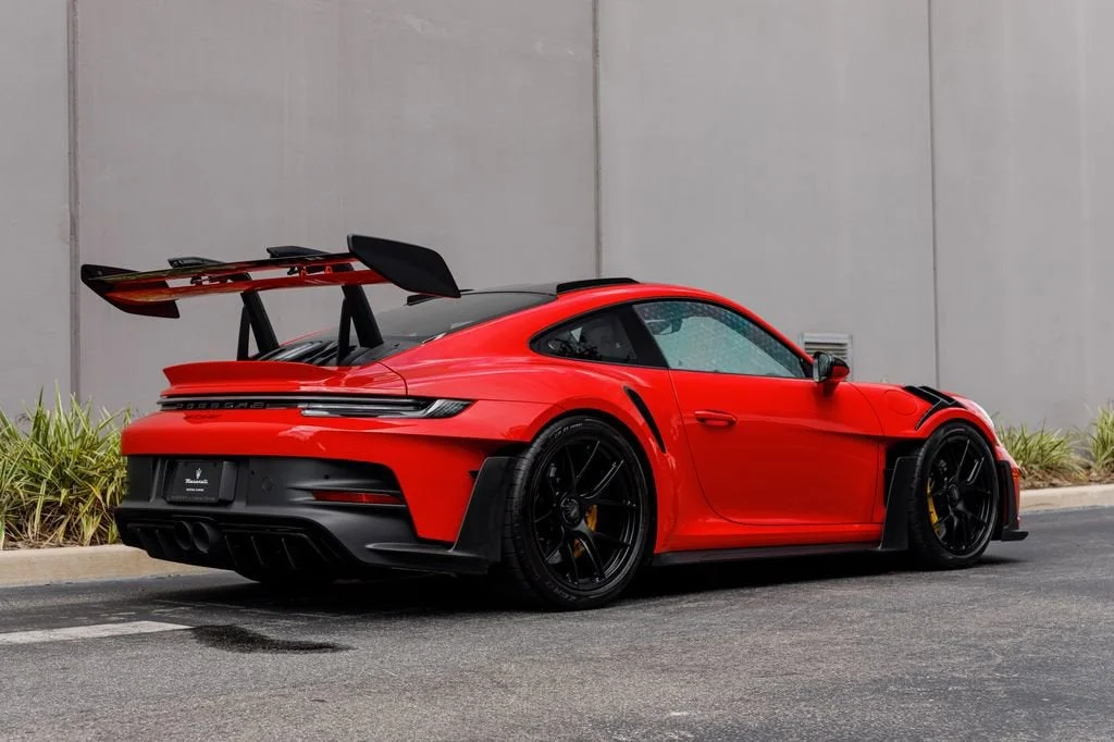 Used 2024 Guards Red Porsche GT3 RS image 35