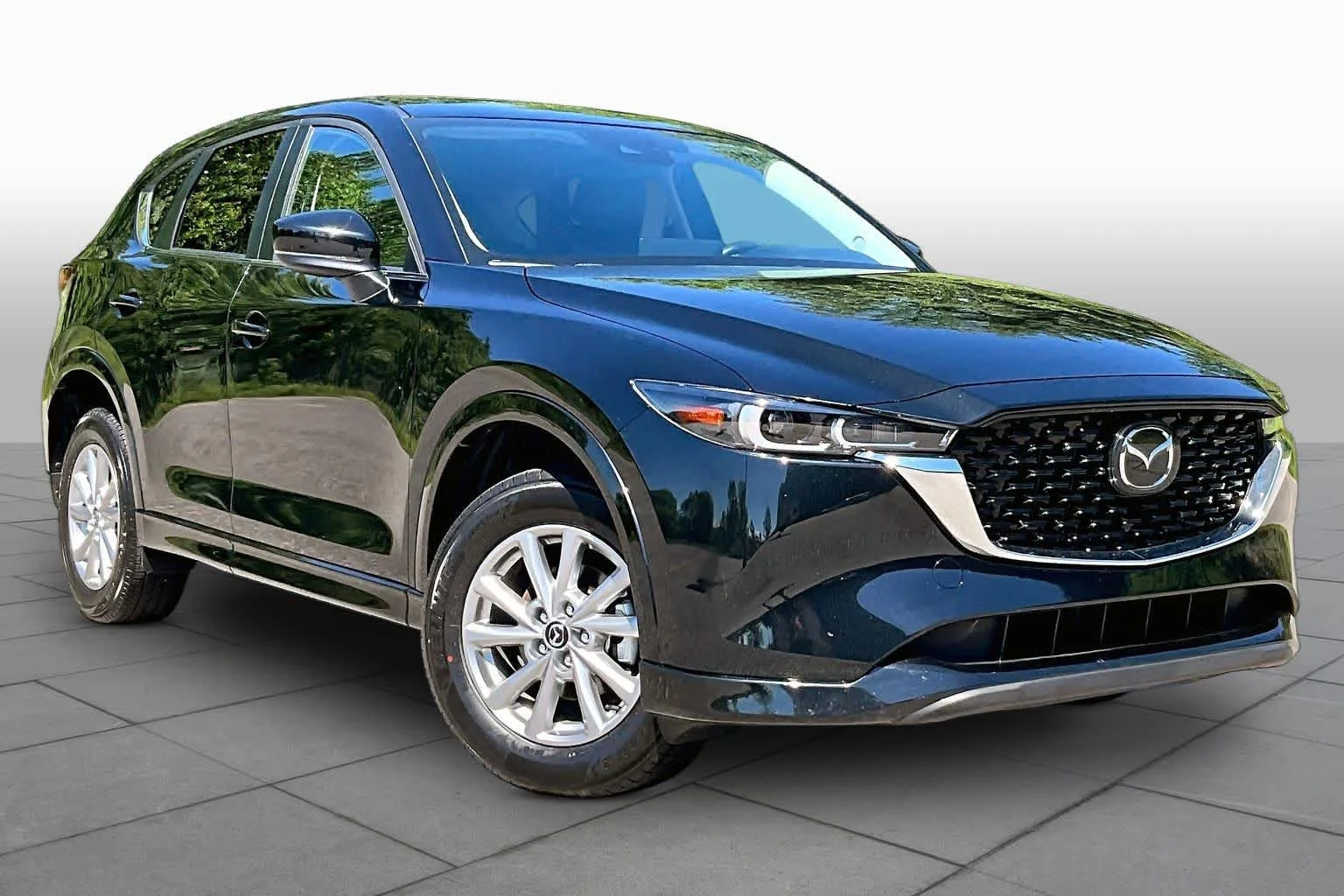 Used 2025 Jet Black Mica Mazda 2.5 S Select Package image 3