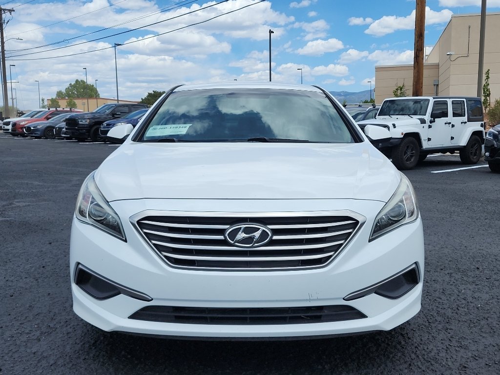 Used 2016 Hyundai Sonata SE with VIN 5NPE24AF6GH400457 for sale in Santa Fe, NM