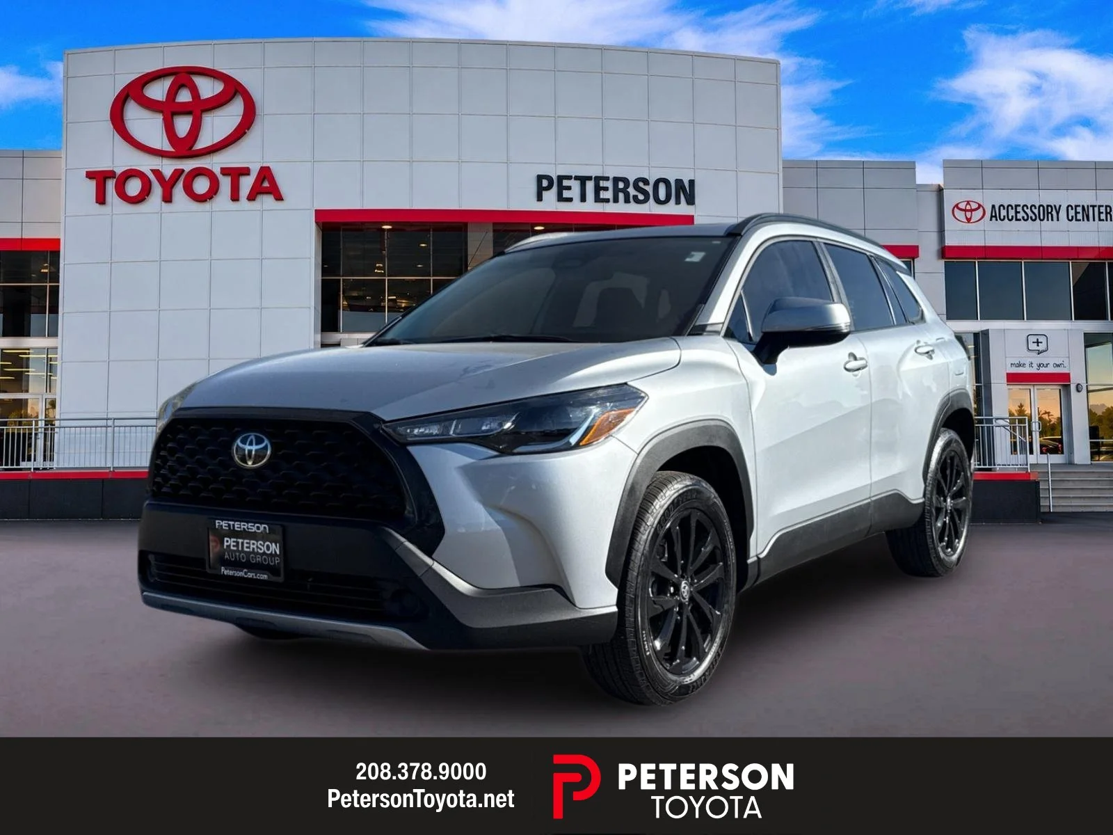Used 2024 Silver Toyota LE image 7