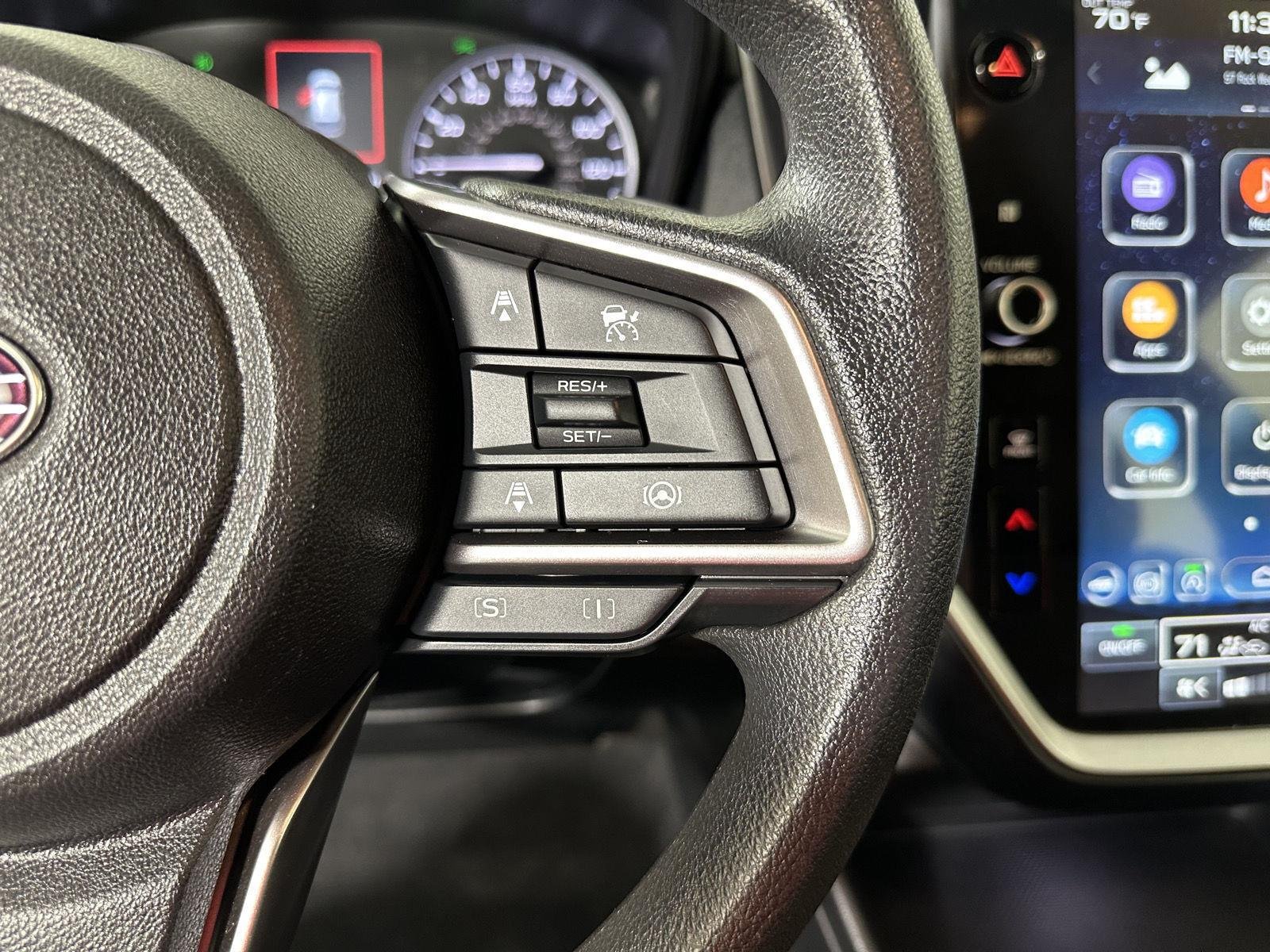 Used 2024 Magnetite Gray Metallic Subaru Sport image 23