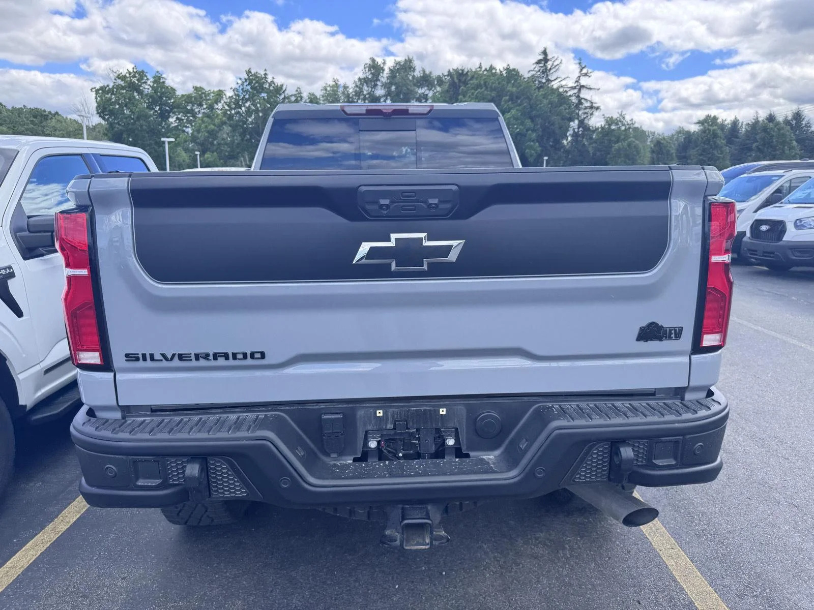 Used 2025 Slate Gray Metallic Chevrolet ZR2 image 5