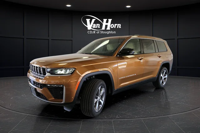 New 2026 Copper Shino Metallic Clearcoat Jeep Limited image 3