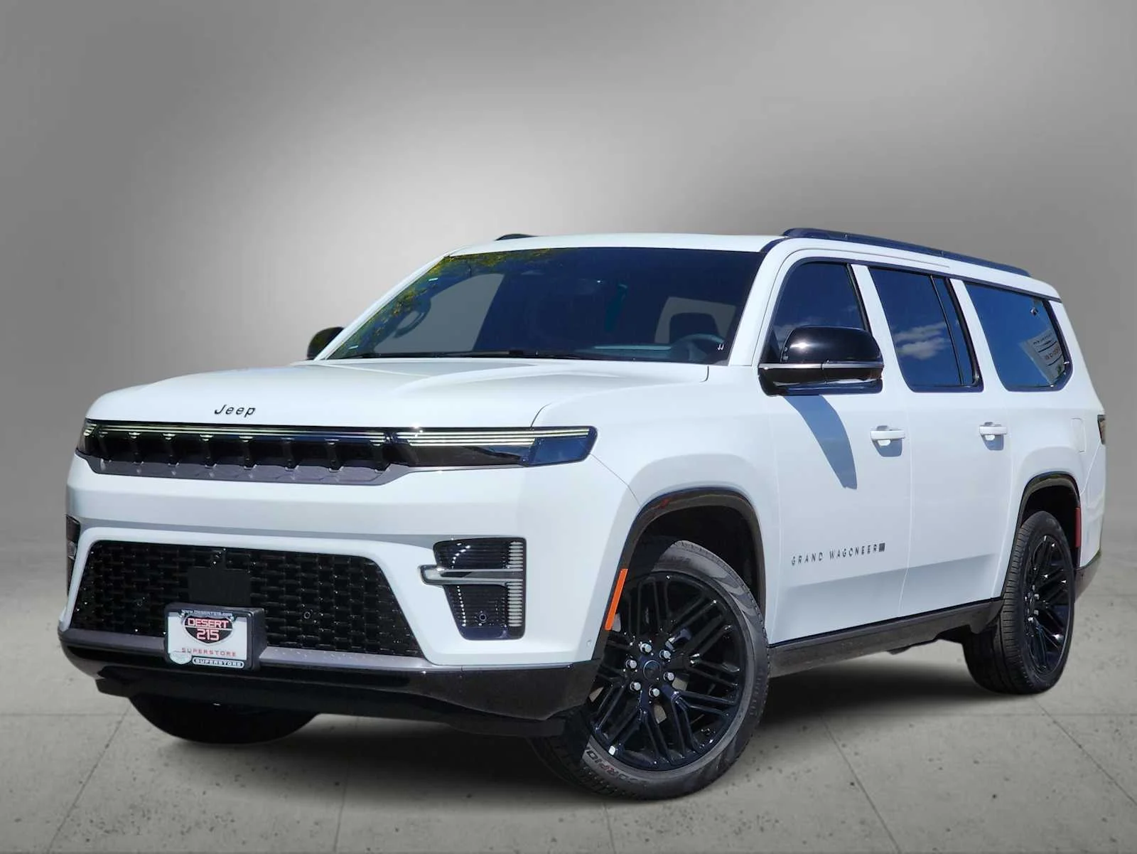 2026 Jeep Grand Wagoneer L