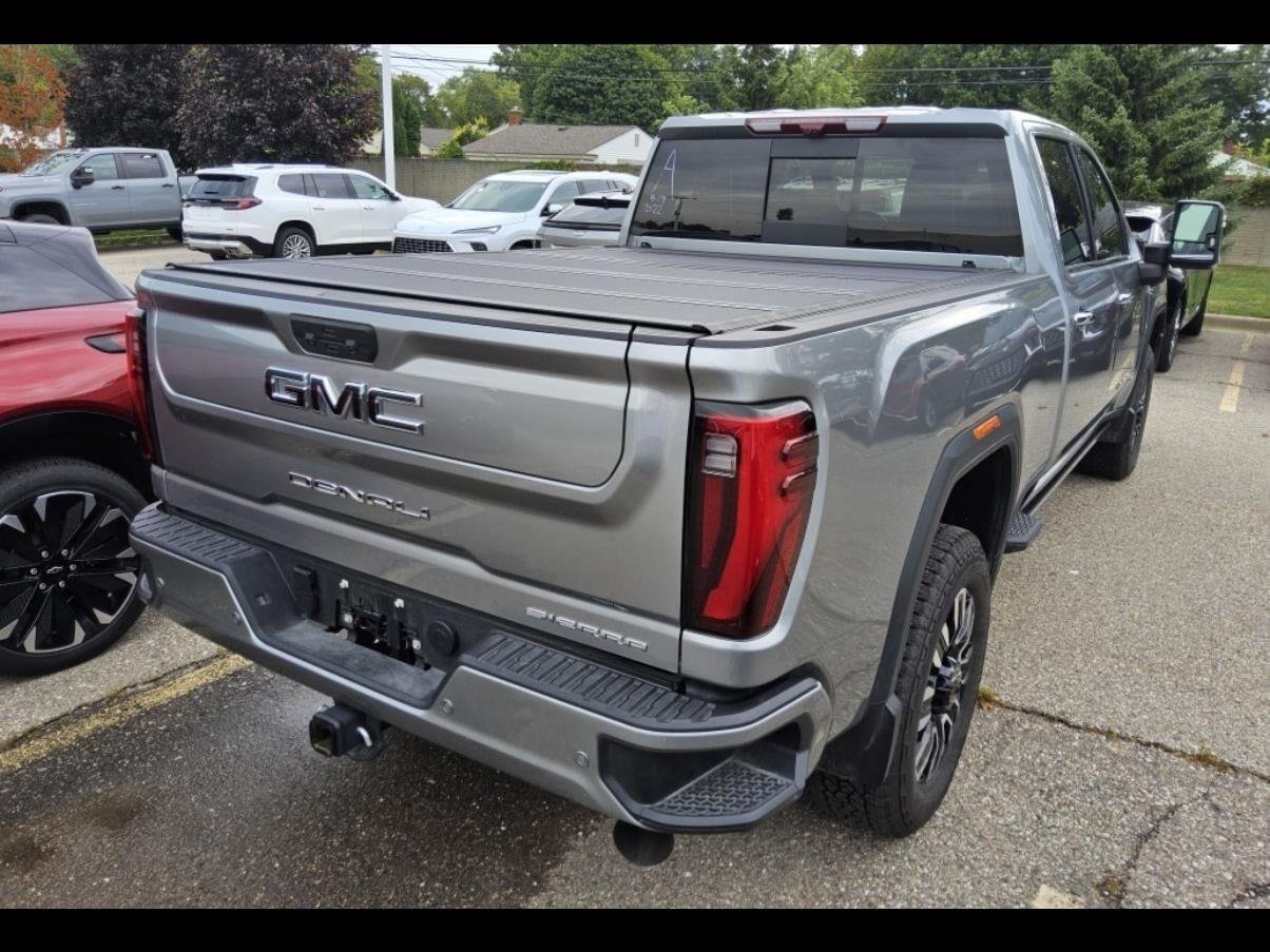 Used 2026 Sterling Metallic GMC Denali Ultimate image 4