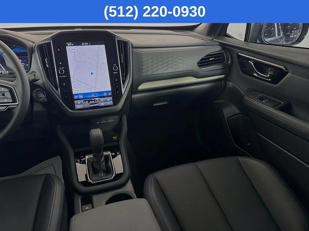 Used 2025 Black Subaru Limited image 29