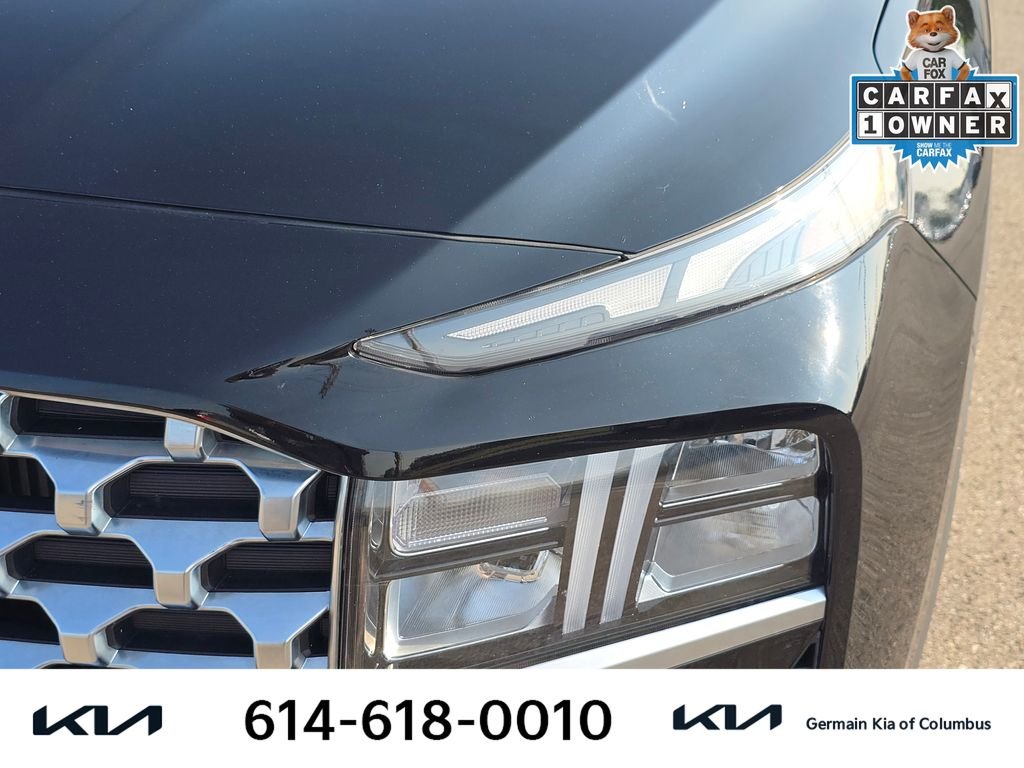 Used 2022 Black Hyundai Blue image 14