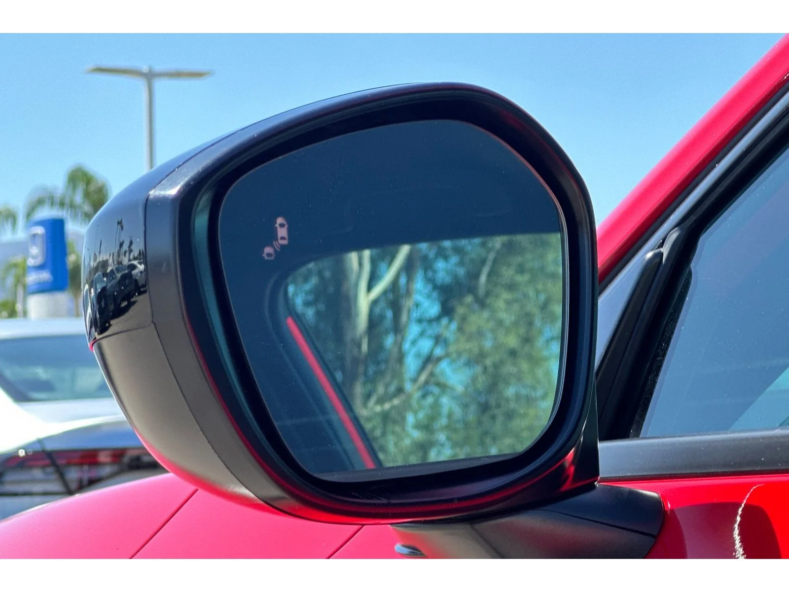 Used 2025 Rallye Red Honda Sport image 8