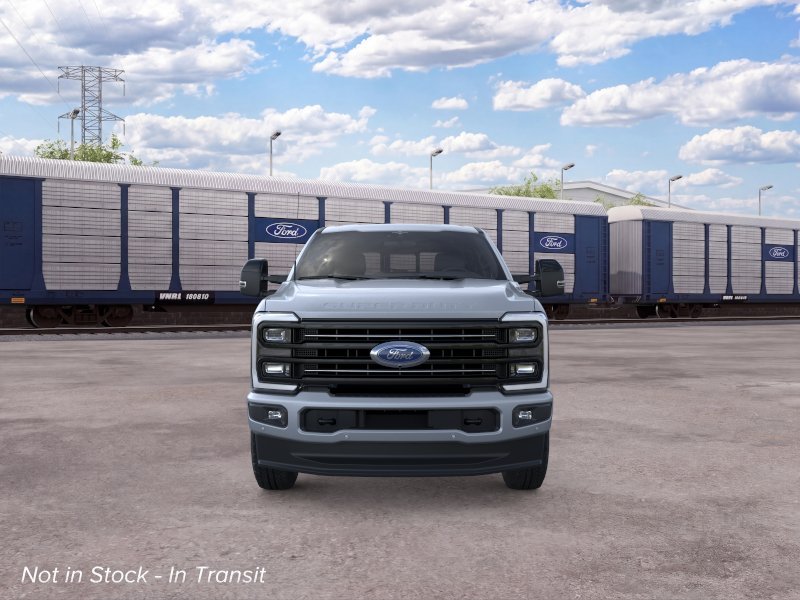 New 2026 Glacier Gray Metallic Tri-Coat Ford F-350® Platinum® image 6