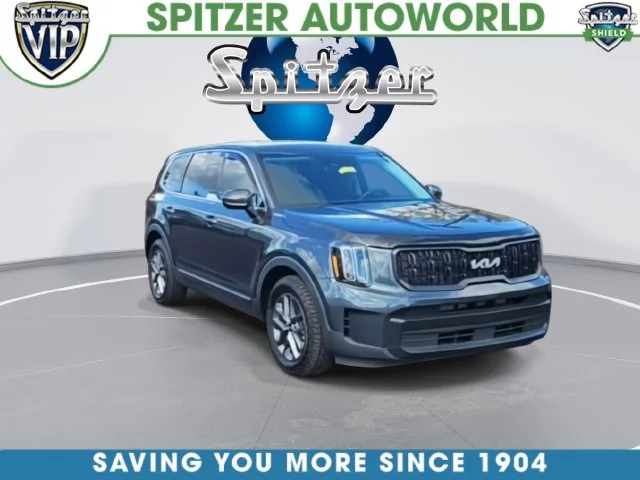 Used 2023 Gray Kia LX image 16