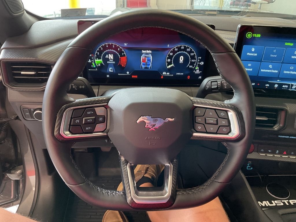 Used 2025 Gray Ford GT image 19