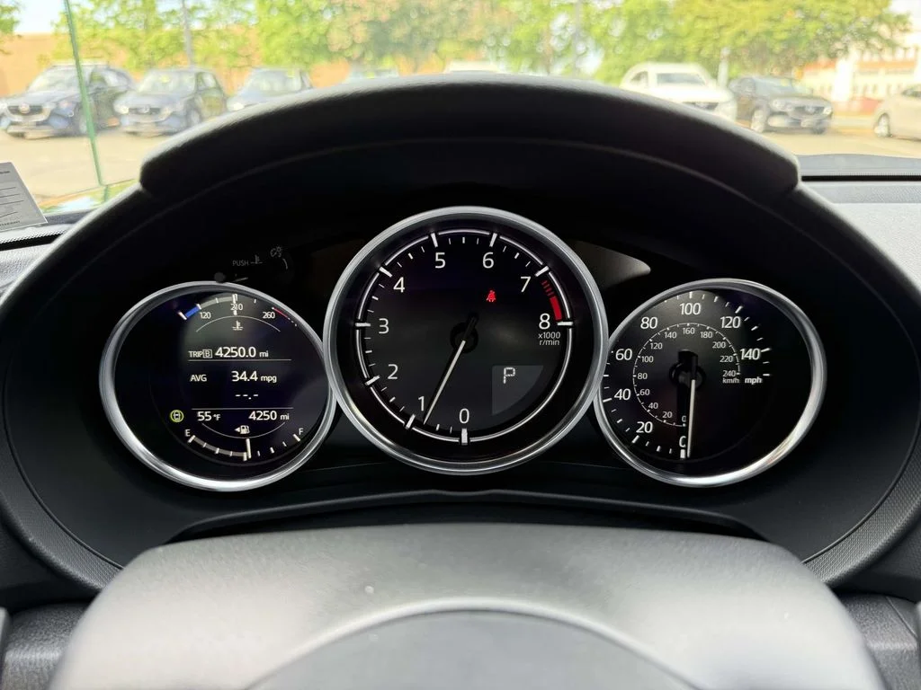 Used 2025 Black Mazda Grand Touring image 21