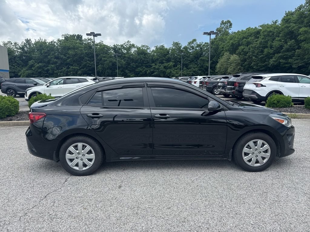 Used 2022 Kia Rio S with VIN 3KPA24AD9NE437601 for sale in Elizabethtown, KY