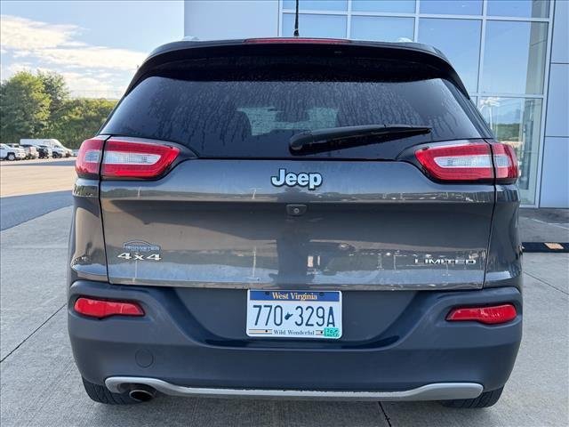 Used 2016 Granite Crystal Metallic Clearcoat Jeep Limited image 8