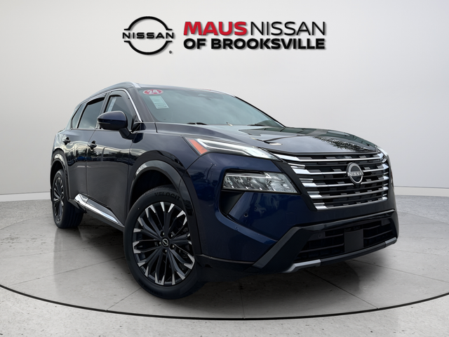 2024 Nissan Rogue Platinum