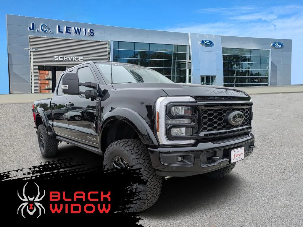 New 2026 Agate Black Metallic Ford Lariat image 1