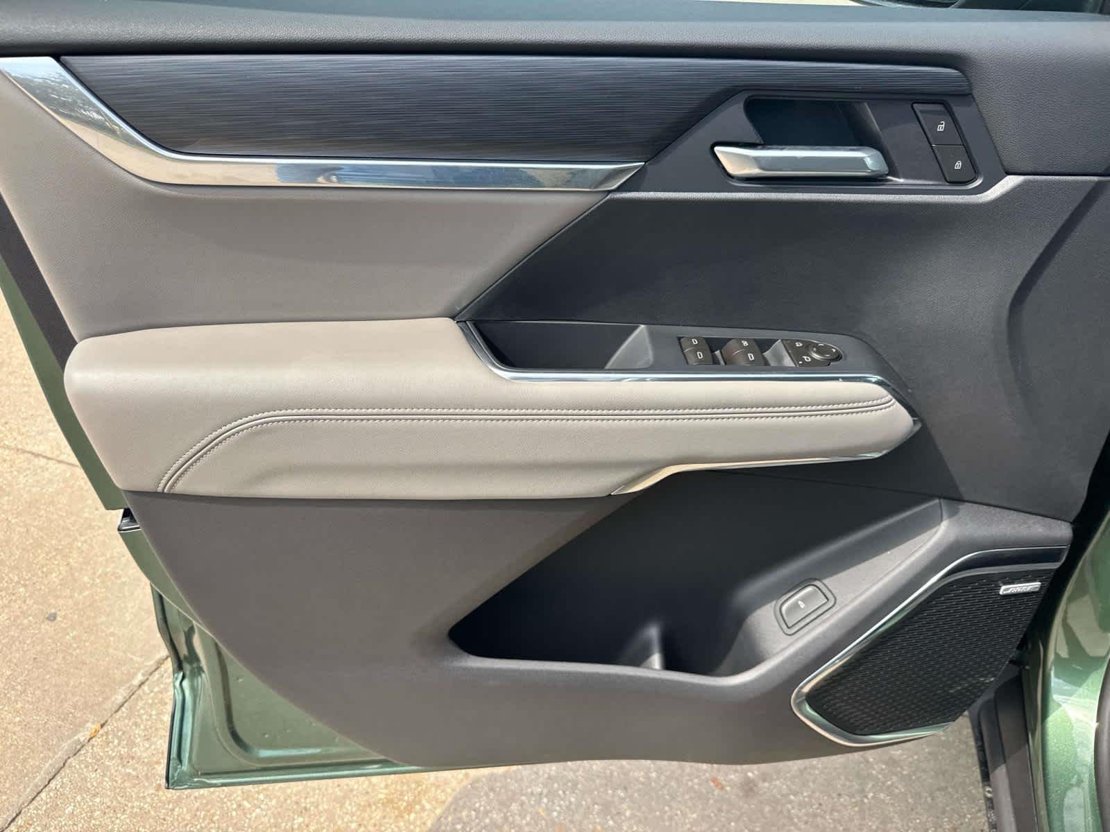 New 2027 Trailstone Green Metallic GMC Elevation image 13