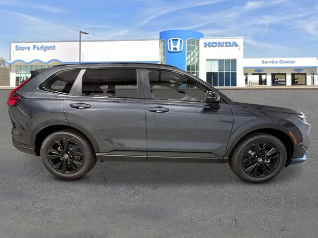 New 2027 Meteorite Gray Metallic Honda Sport Touring image 7