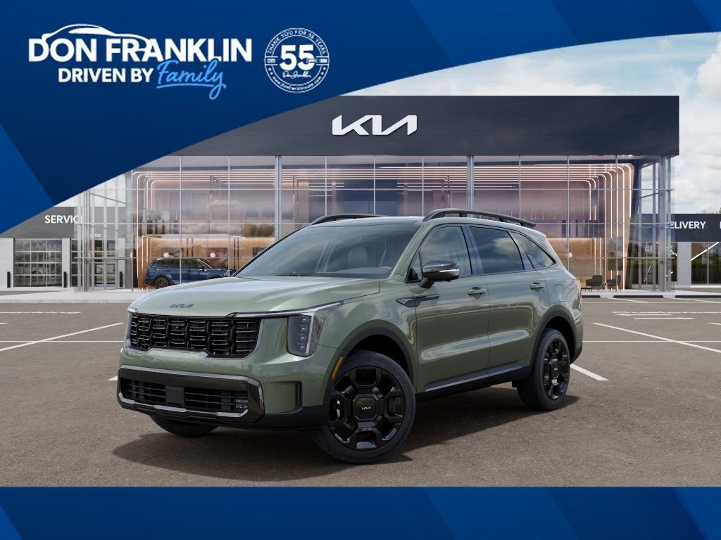 2026 Kia Sorento X-Line SX DCT 4WD's photo