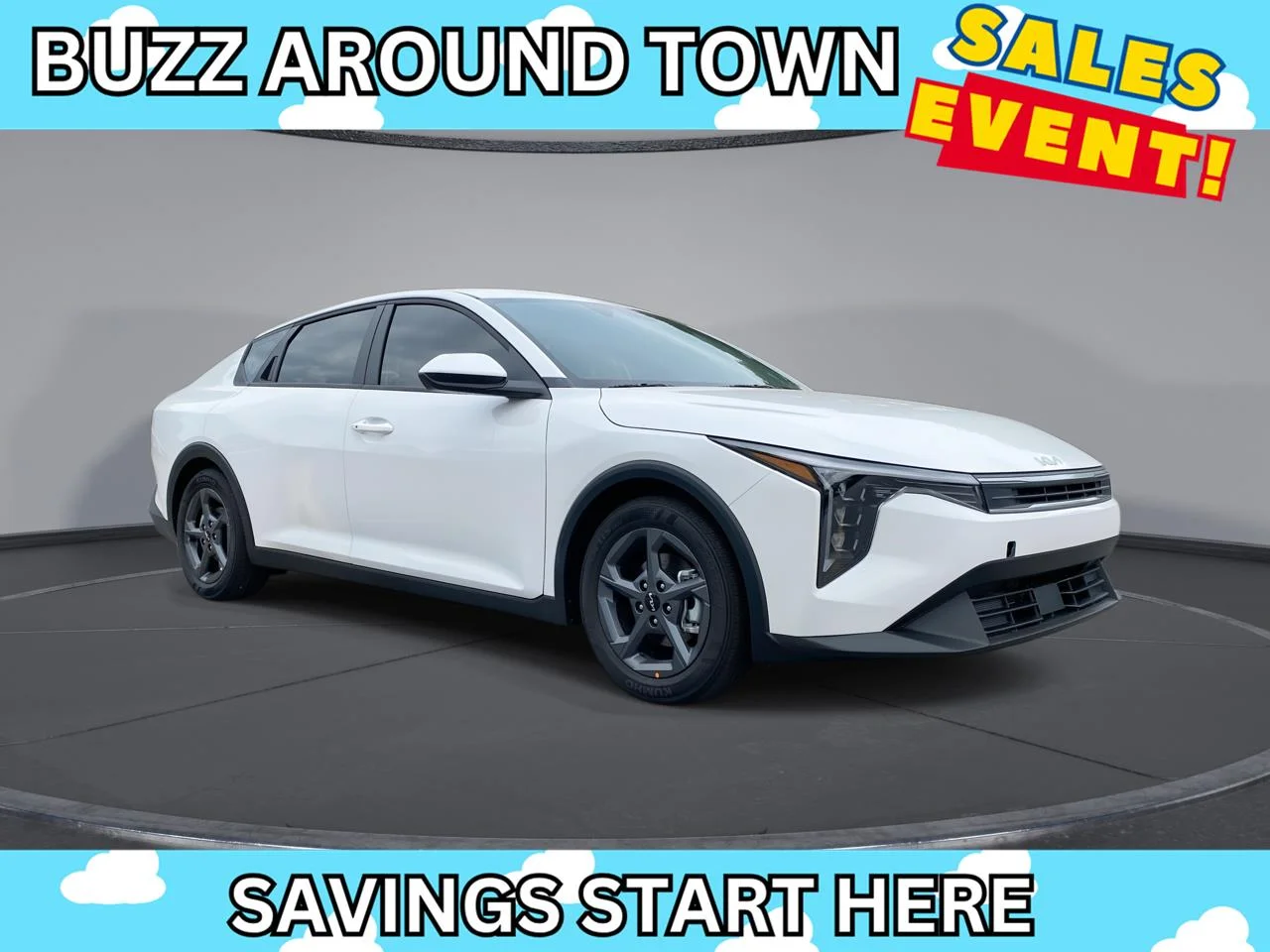 New 2026 Snow White Pearl Kia LXS image 1
