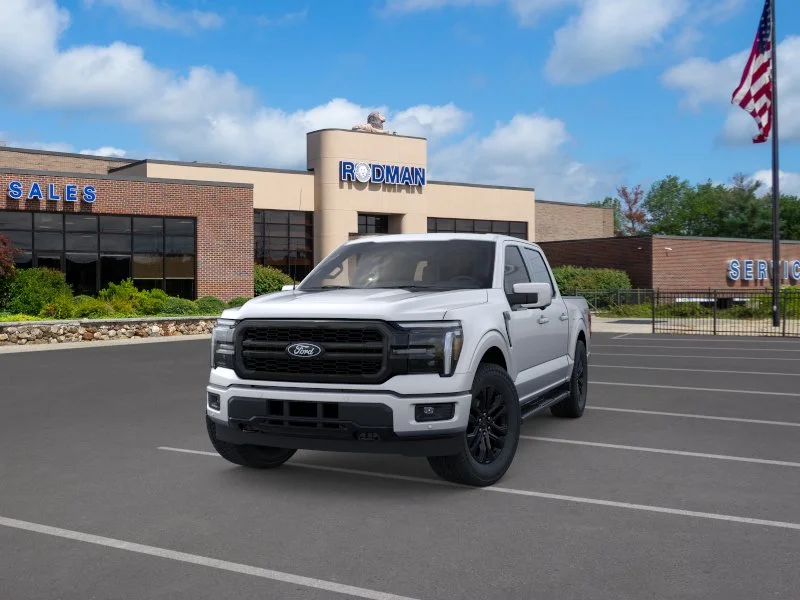 New 2026 Iconic Silver Metallic Ford Lariat® image 31