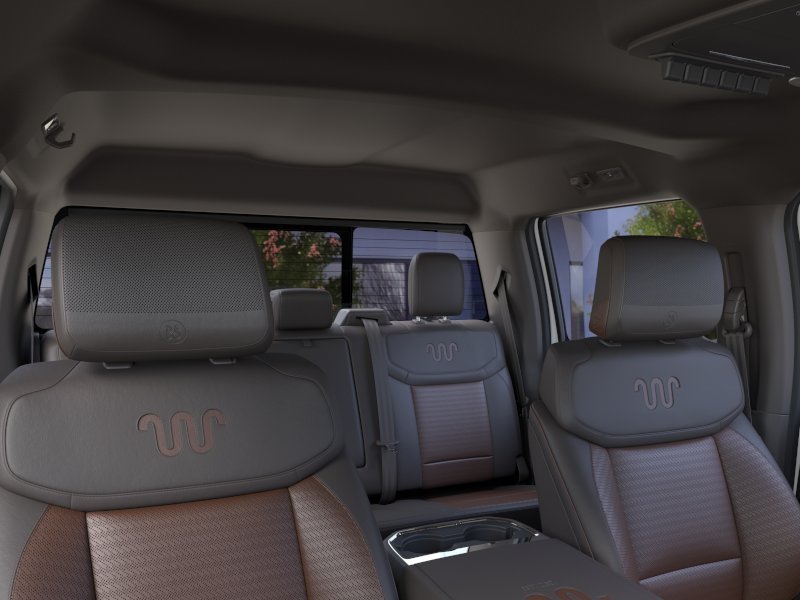 New 2026 Star White Metallic Tri-Coat Ford F-350® King Ranch® image 22