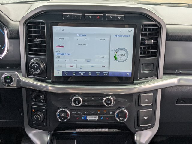 Used 2021 Gray Metallic Ford Lariat image 16