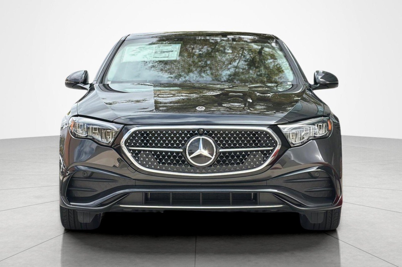 New 2026 Graphite Grey Metallic Mercedes-Benz E 350 RWD Sedan image 8