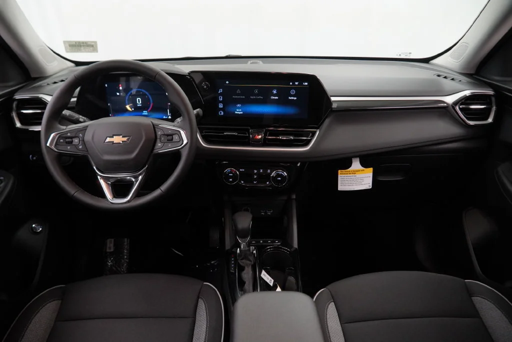 New 2026 Sterling Gray Metallic Chevrolet LT image 3
