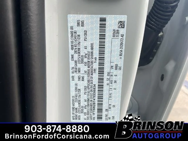 New 2026 Avalanche Ford F-250® Lariat® image 41