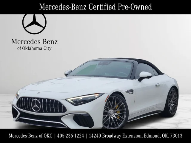 2022 Mercedes-Benz SL-Class SL 63 AMG®