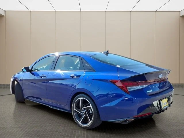 Used 2023 Blue Hyundai N Line image 5
