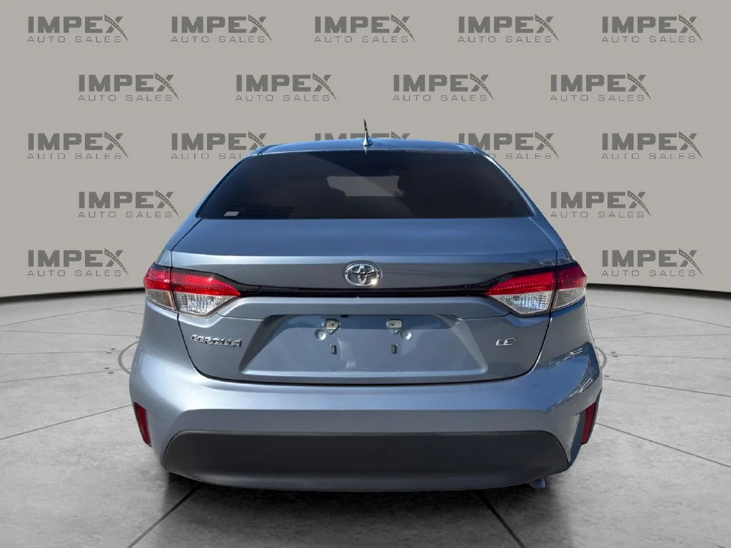 Used 2024 Blue Toyota LE image 4