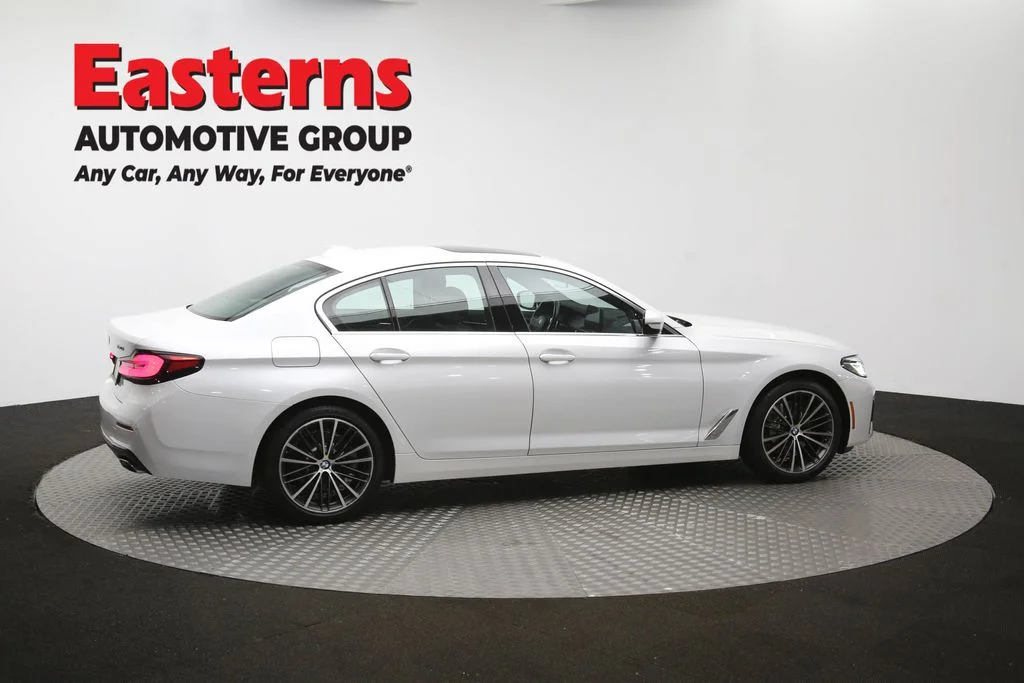 Used 2022 White BMW 530i xDrive image 47