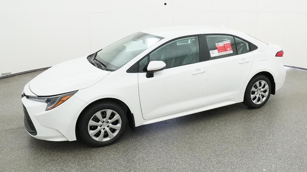 New 2026 Ice Cap Toyota LE image 5
