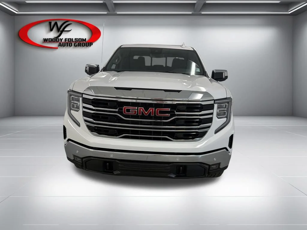 New 2026 Summit White GMC SLT image 2