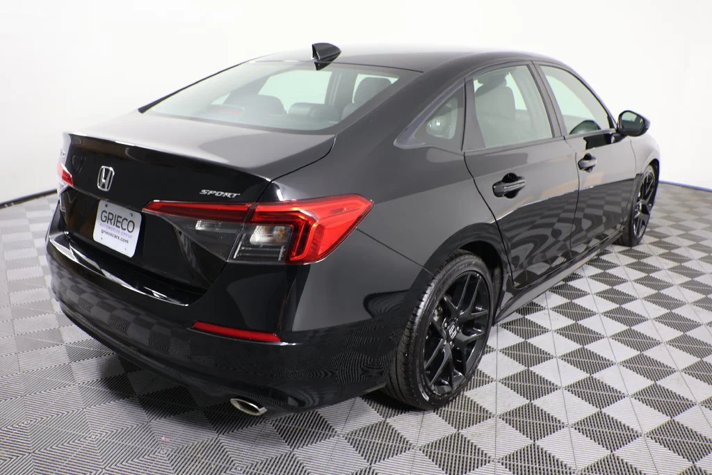 Certified Used 2024 Crystal Black Pearl Honda Sport image 8