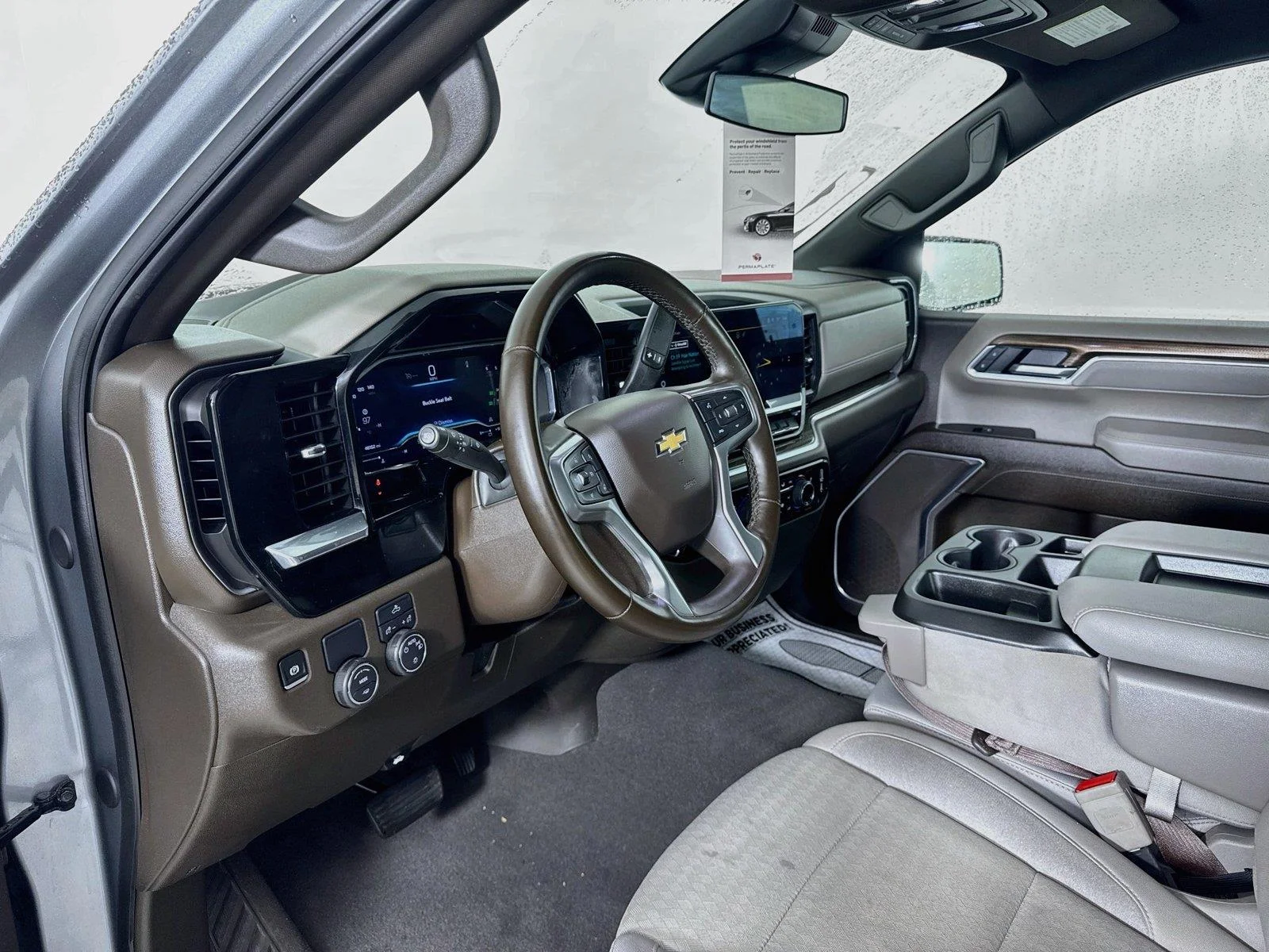 Used 2025 Sterling Gray Metallic Chevrolet LT image 9