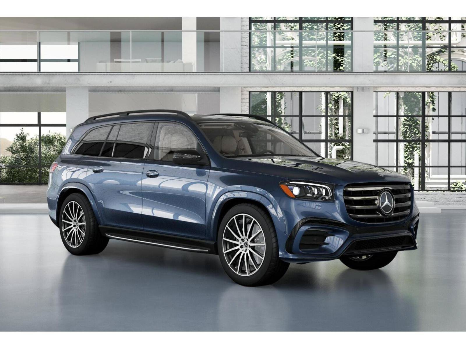 New 2026 Twilight Blue Metallic Mercedes-Benz GLS 450 image 11