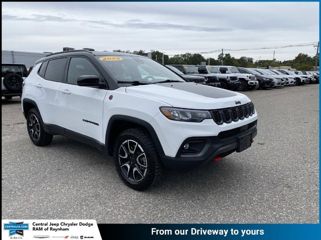 2026 Jeep Compass Trailhawk